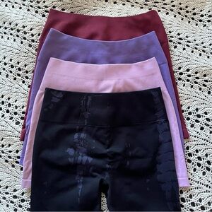 Aurola workout shorts bundle